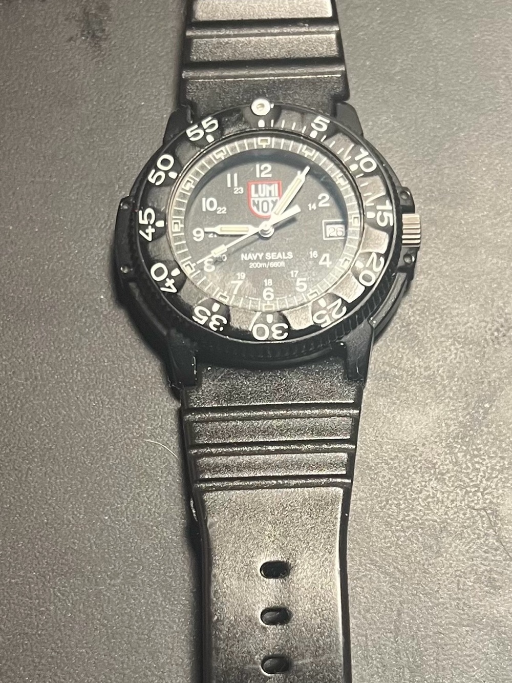Luminox Navy SEALs Black Tactical Watch